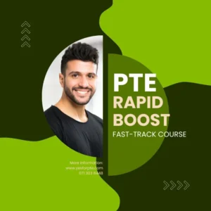 PTE RAPID BOOST
